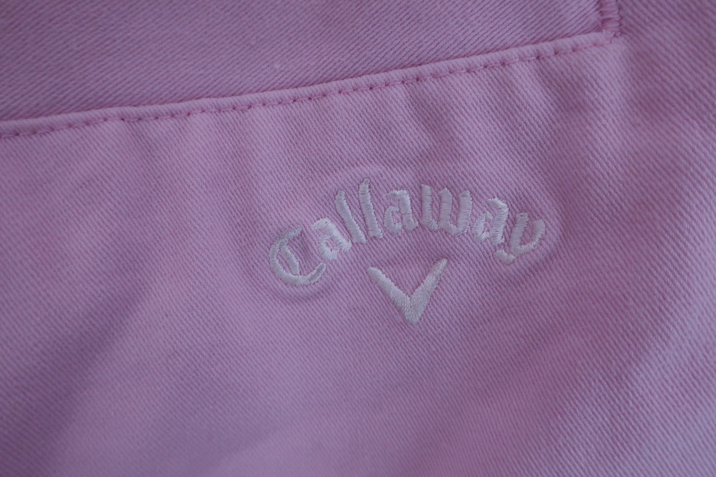 Callaway(キャロウェイ) キュロットスカート ピンク レディース M 241-0128800 ゴルフ用品 2402-0181 中古