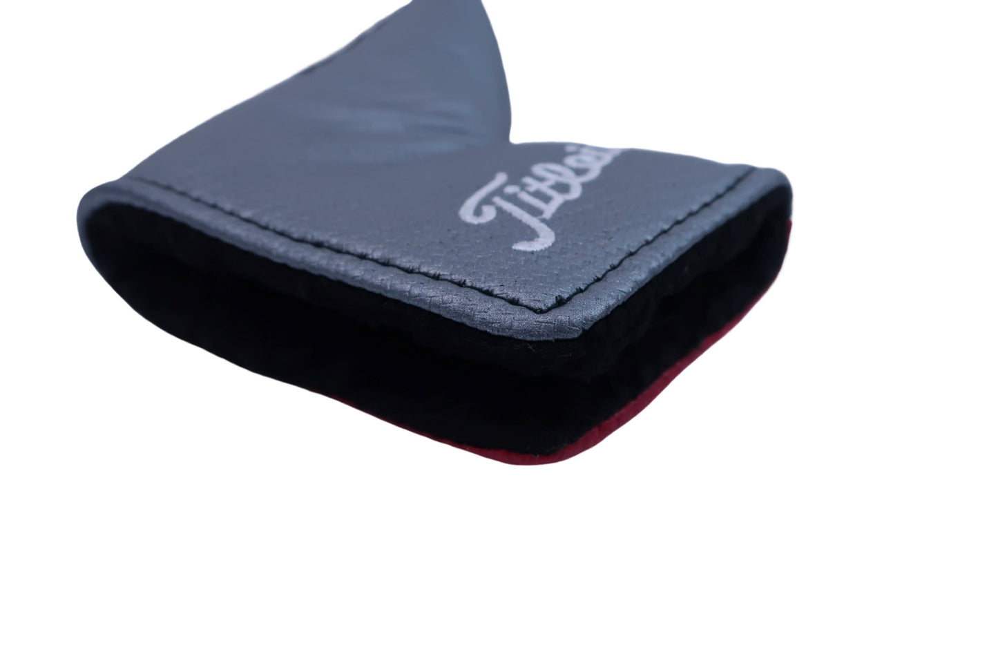 【新品】SCOTTY CAMERON パターカバー 赤シルバー メンズ ゴルフ用品 2403-0077