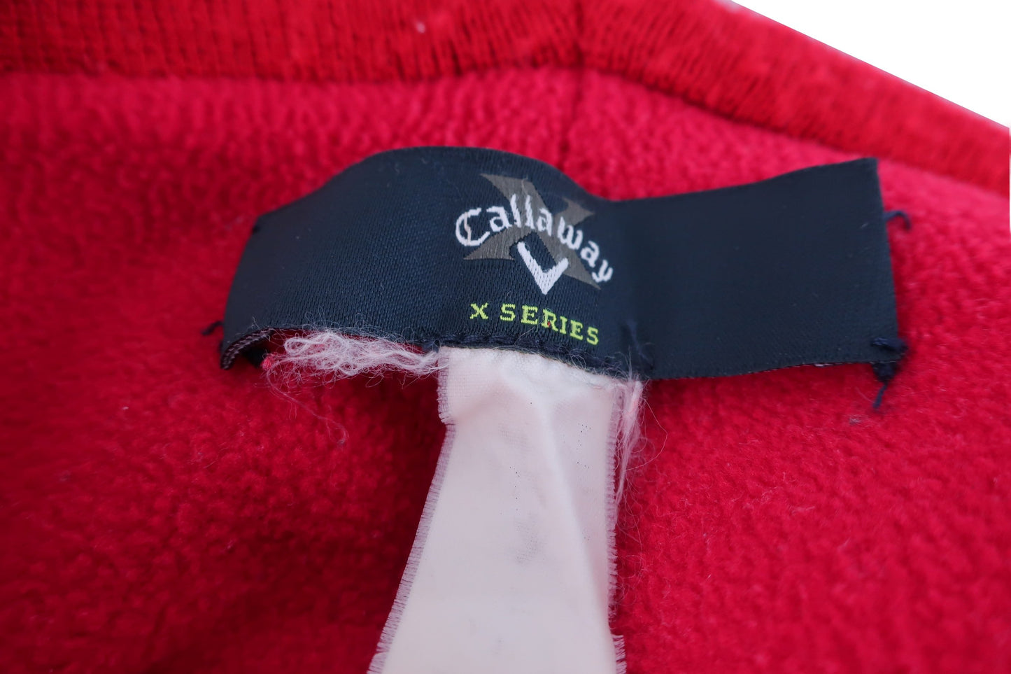 Callaway(キャロウェイ) ネックウォーマー 赤 メンズ フリーサイズ ゴルフ用品 2403-0123