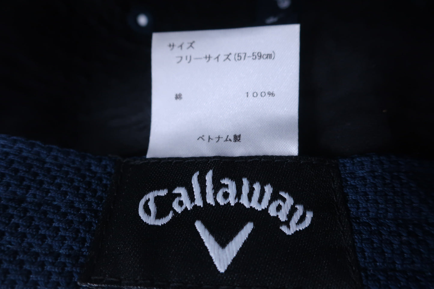 Callaway(キャロウェイ) コーデュロイキャップ グレー メンズ フリーサイズ ゴルフ用品 2403-0182 中古