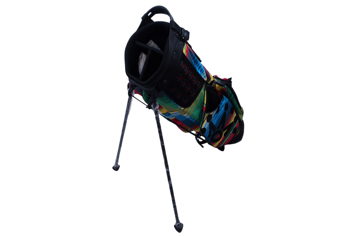 【超希少!限定70本モデル新品】SCOTTY CAMERON(スコッティキャメロン) スタンド式キャディバッグ カラフル LIFESAVER SERAPE CIRCLE T サークルT 2022年モデル ゴルフ用品 2403-0228