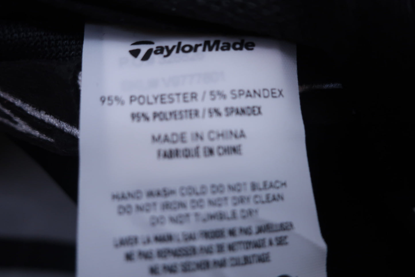【超美品】TaylorMade(テーラーメイド) キャップ 黒 メンズ フリーサイズ STEALTH2 ゴルフ用品 2403-0274 中古