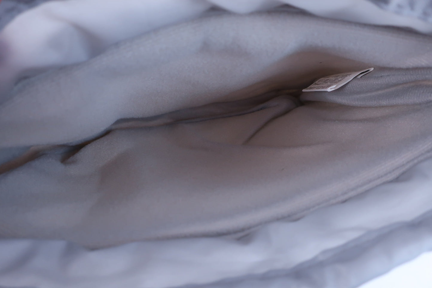 【美品】TIGORA(ティゴラ) アイアンカバー 白 フリーサイズ ゴルフ用品 2403-0292