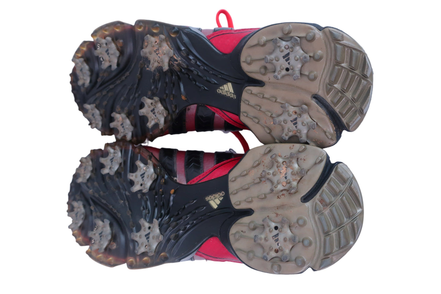 adidas(アディダス) ゴルフシューズ 赤 メンズ 24.5cm ゴルフ用品 2403-0417