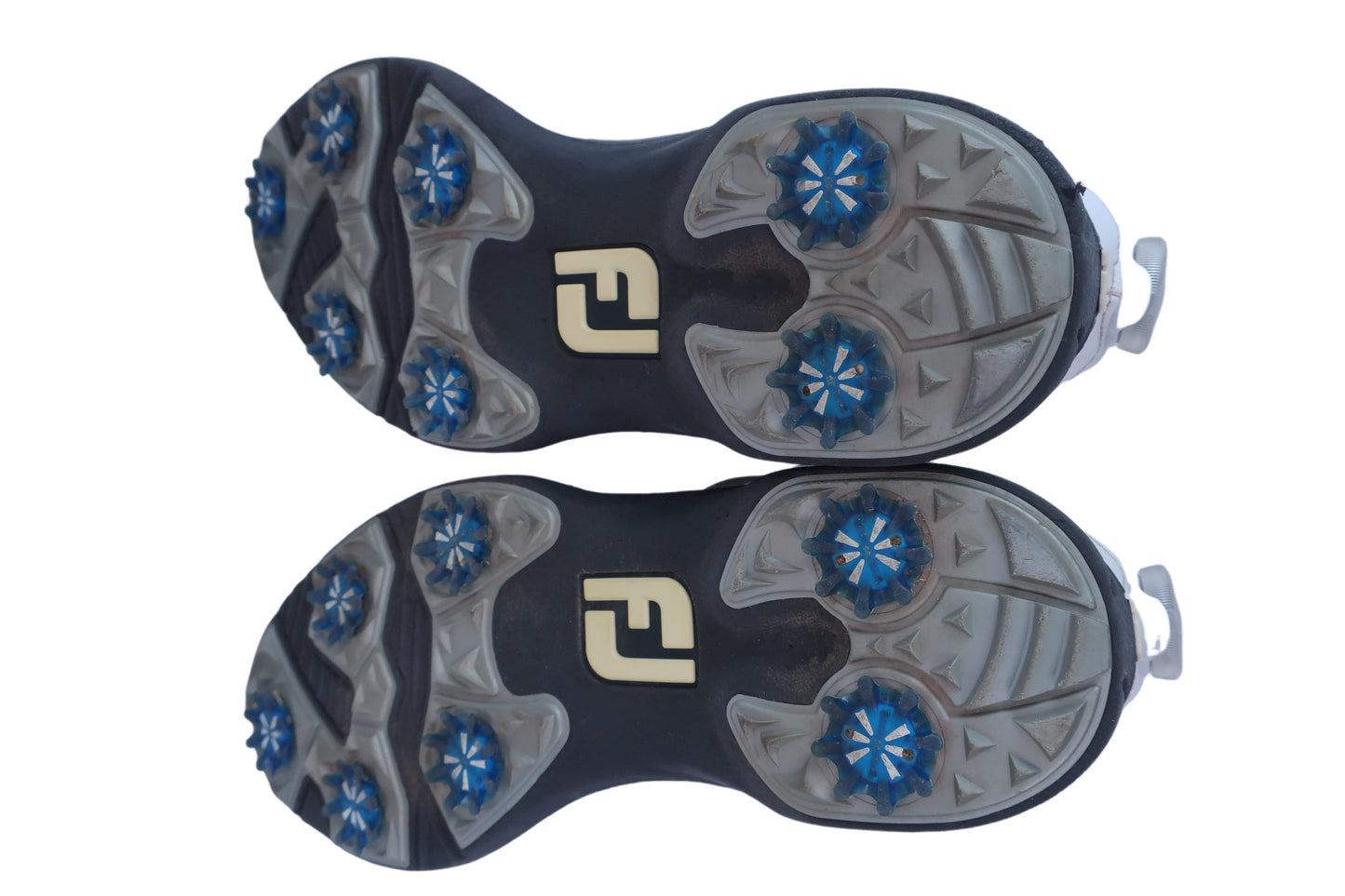 【美品】FOOTJOY(フットジョイ) ダイヤル式ゴルフシューズ 白 メンズ 27.0cm 53230J ゴルフ用品 2403-0503