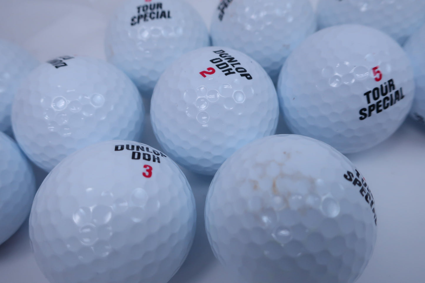 DUNLOP(ダンロップ) ロストボール 白 20球 TOURSPECIAL ゴルフ用品 2403-0575