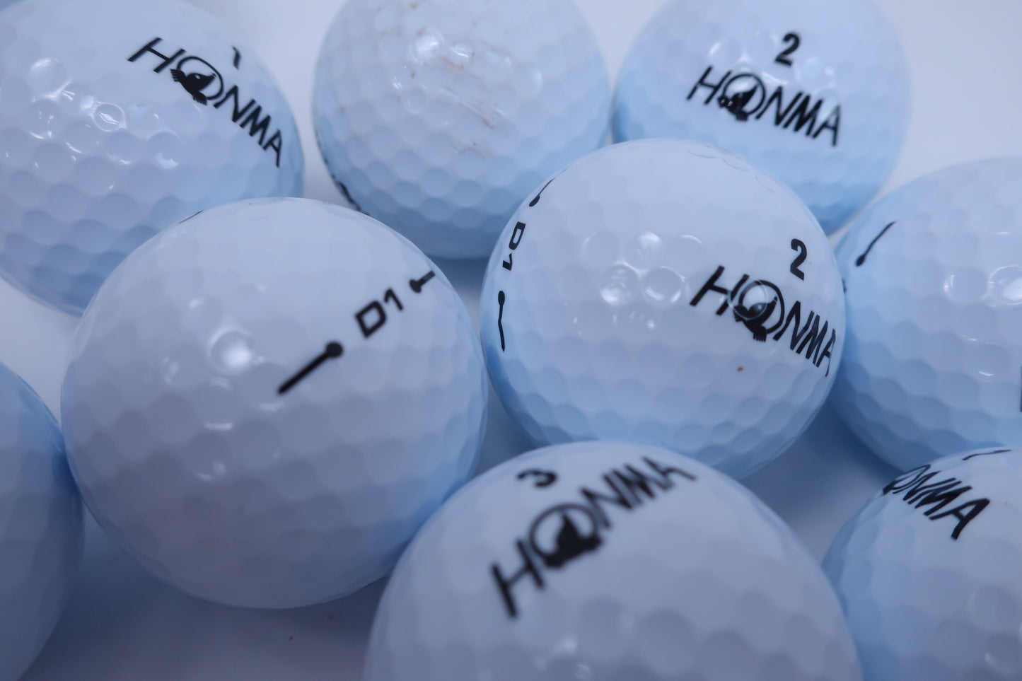 HONMA GOLF(本間ゴルフ) ロストボール 白 20球 D1 ゴルフ用品 2403-0576