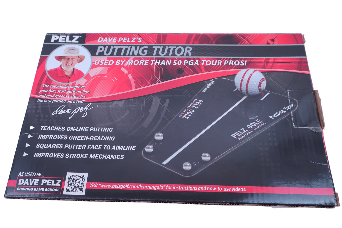 PELZ GOLF(ペルツゴルフ) PUTTING TUTOR パッティングチューター A