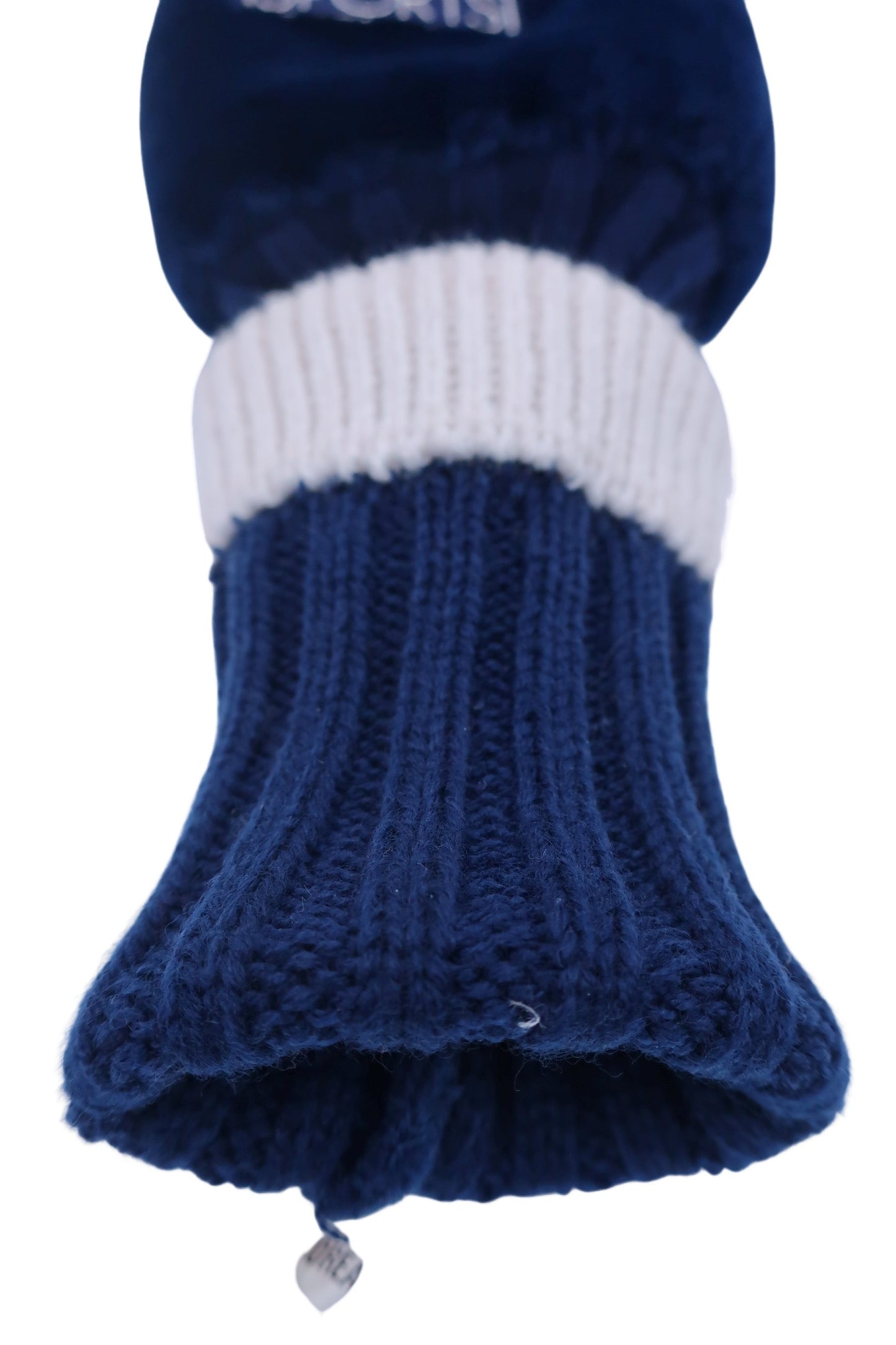 ELLE SPORTS ヘッドカバー 紺 FW用 ゴルフ用品 2404-0829