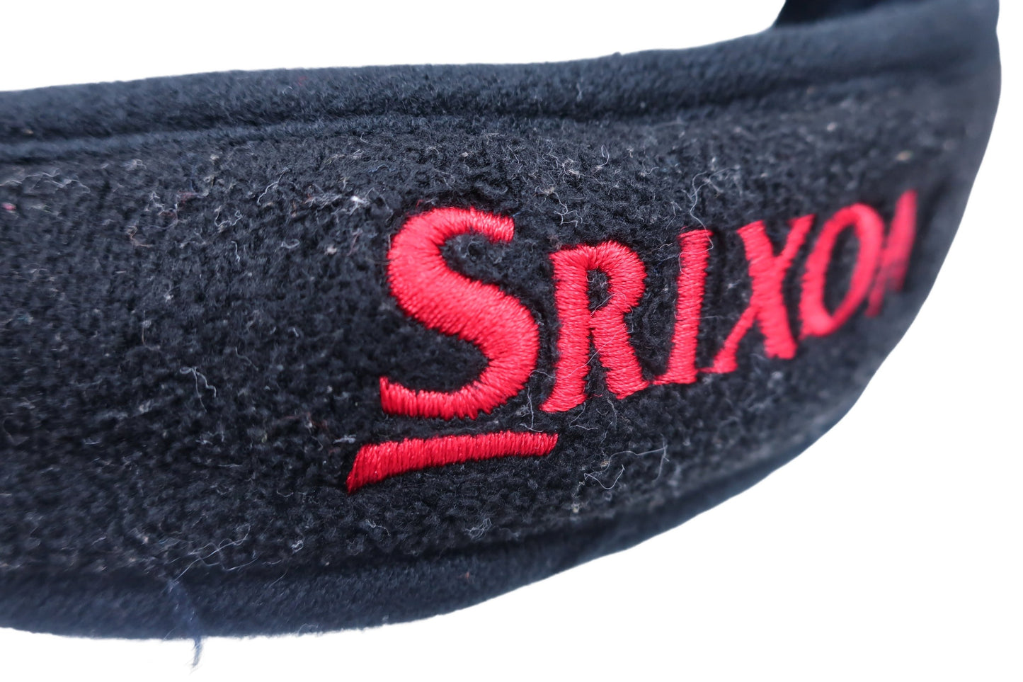 SRIXON(スリクソン) イヤーマフ 黒 メンズ フリーサイズ ゴルフ用品 2404-0890