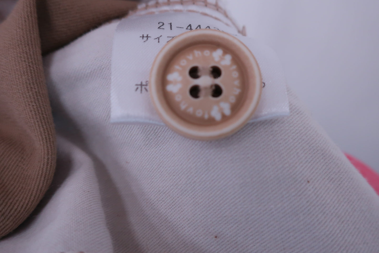 【美品】tovho ハーフパンツ ベージュ メンズ 01 21-444300 ゴルフ用品 2405-0101 中古