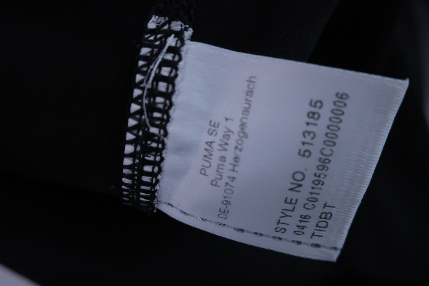 【美品】PUMA GOLF(プーマゴルフ) ハイネックシャツ 黒 メンズ S ゴルフ用品 2405-0113 中古