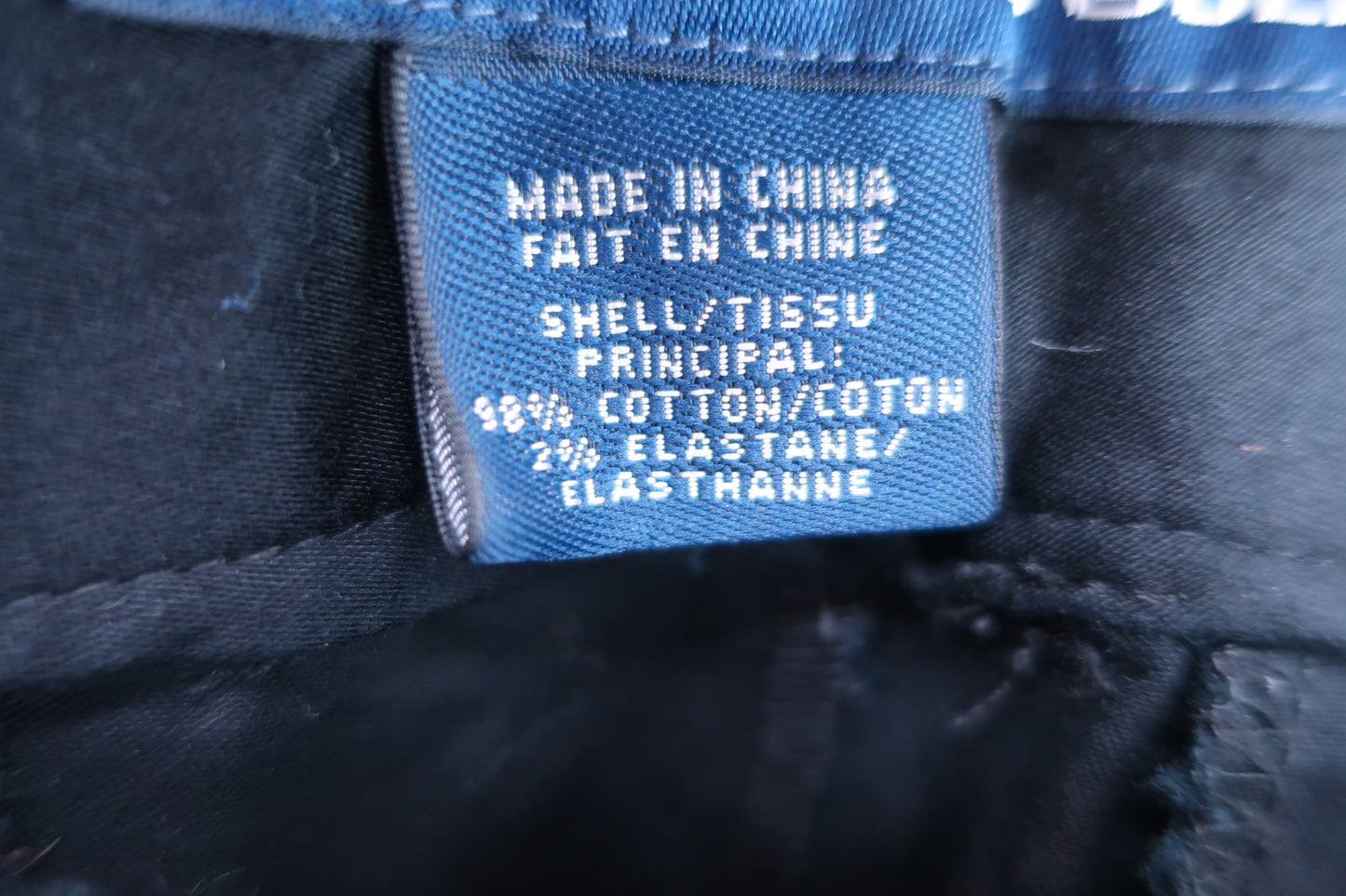 【美品】RALPH LAUREN GOLF(ラルフローレンゴルフ) パンツ 黒 レディース 9 ゴルフ用品 2405-0247 中古