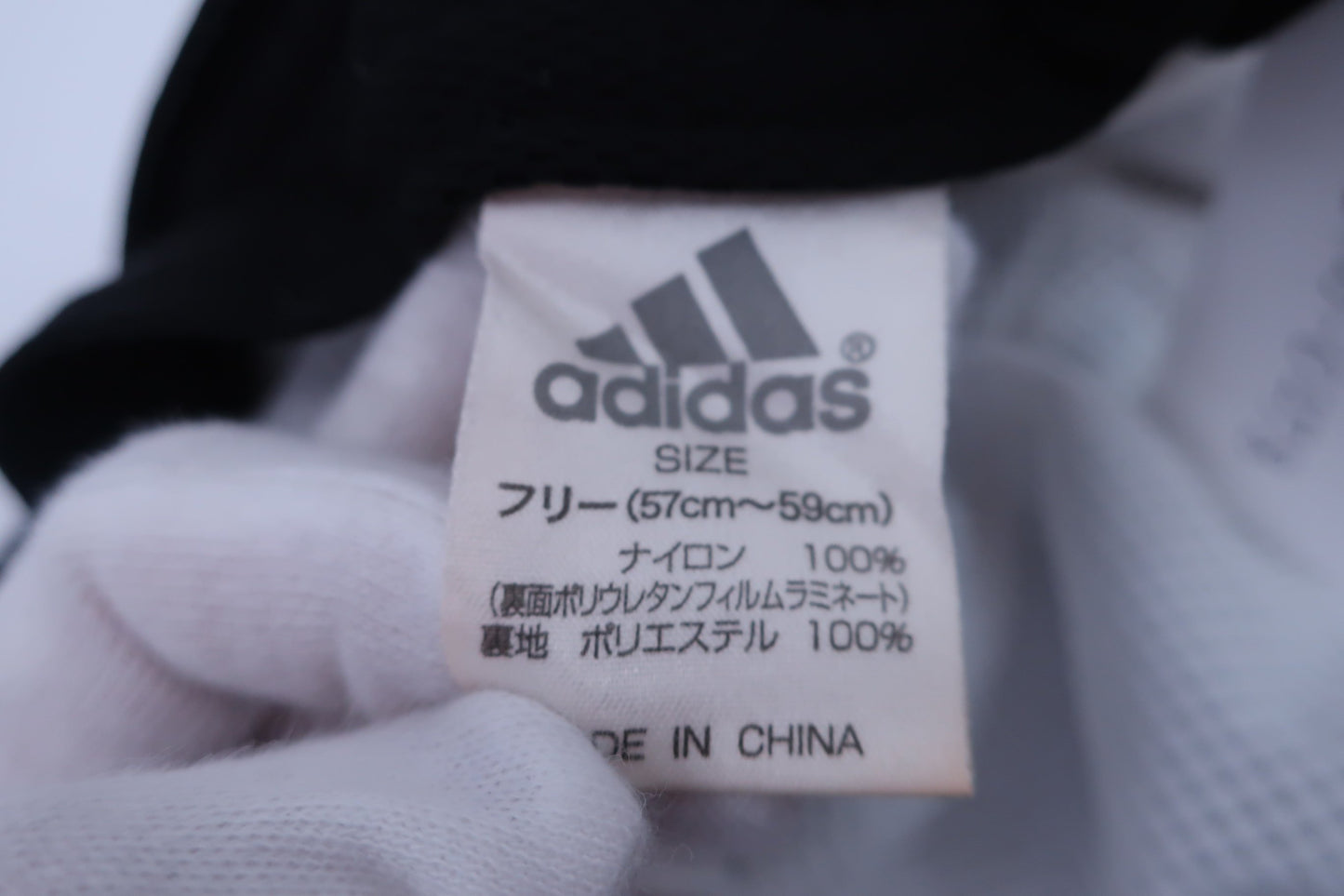 【美品】adidas(アディダス) キャップ 黒 レディース 57-59cm ゴルフ用品 2405-0278 中古