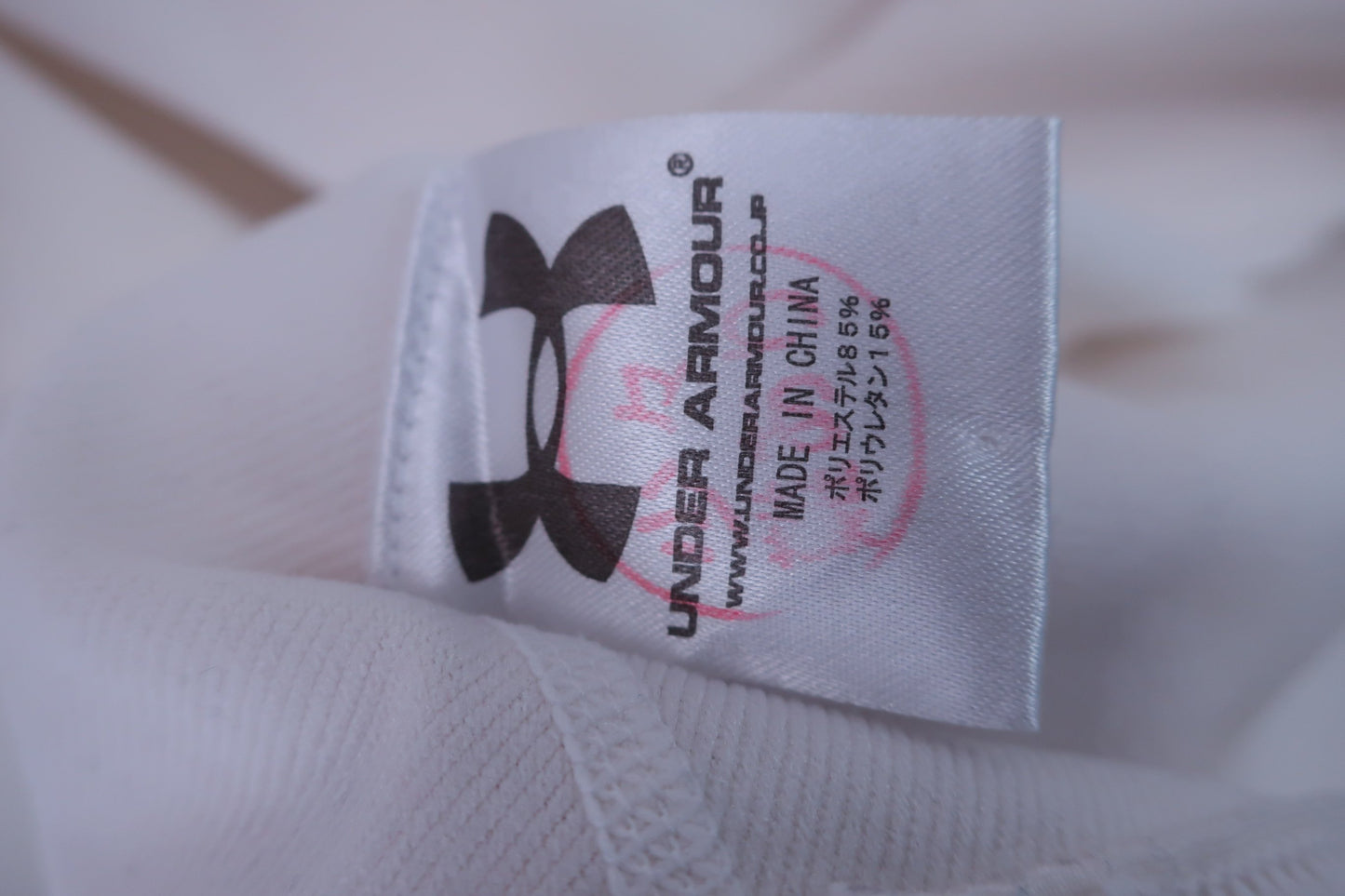 UNDER ARMOUR(アンダーアーマー) ハイネックシャツ 白 レディース MD ゴルフ用品 2405-0401 中古