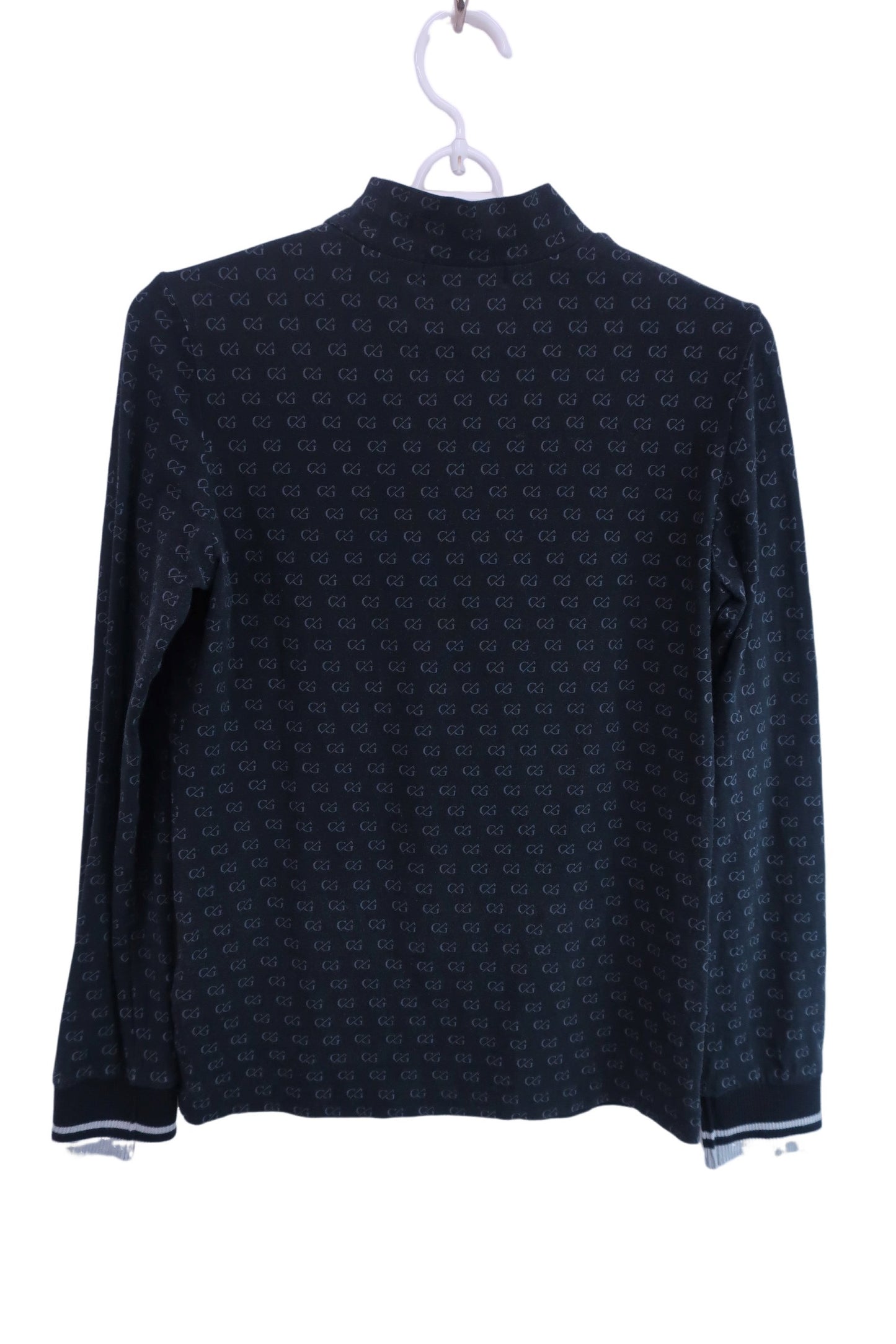 Callaway(キャロウェイ) モックネックシャツ 黒 レディース S R22233202 ゴルフ用品 2406-0058 中古