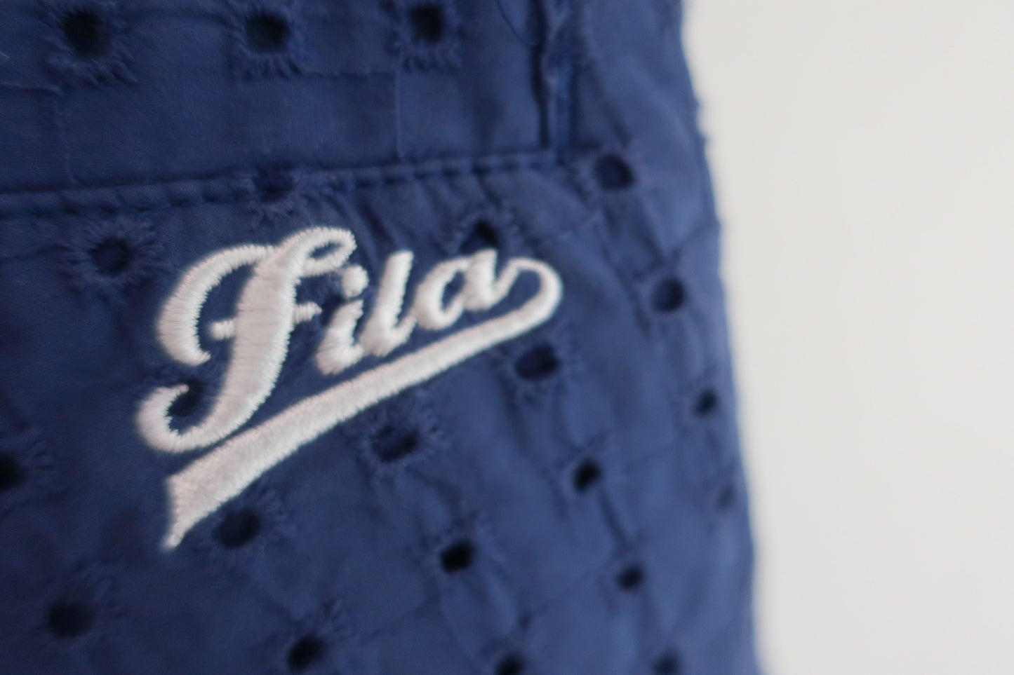 FILA GOLF(フィラゴルフ) ハーフパンツ ネイビー レディース M ゴルフ用品 2406-0300 中古