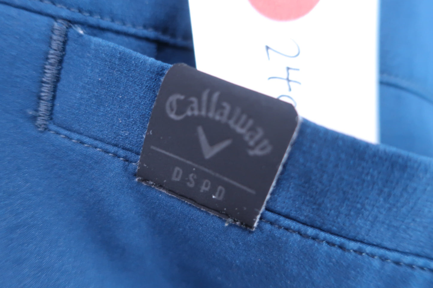 Callaway(キャロウェイ) ハーフパンツ 紺 メンズ M C22127101 ゴルフ用品 2406-0397 中古
