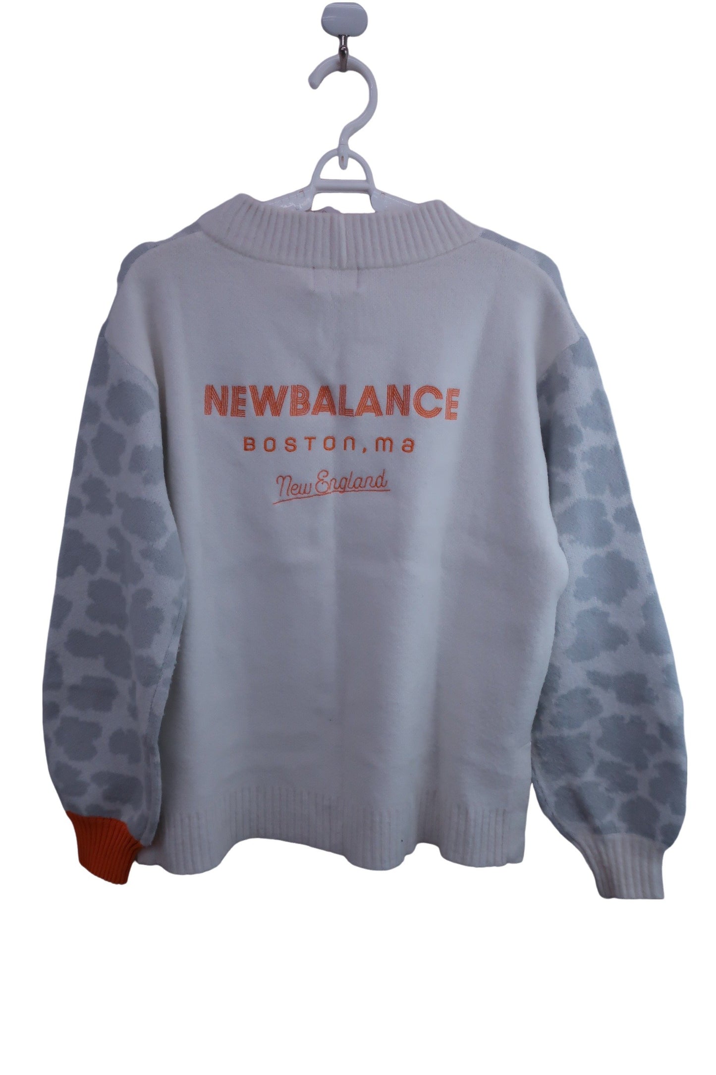 【美品】New Balance golf(ニューバランスゴルフ) セーター ホワイト レディース 2 012-9270505 ゴルフ用品 2407-0050 中古