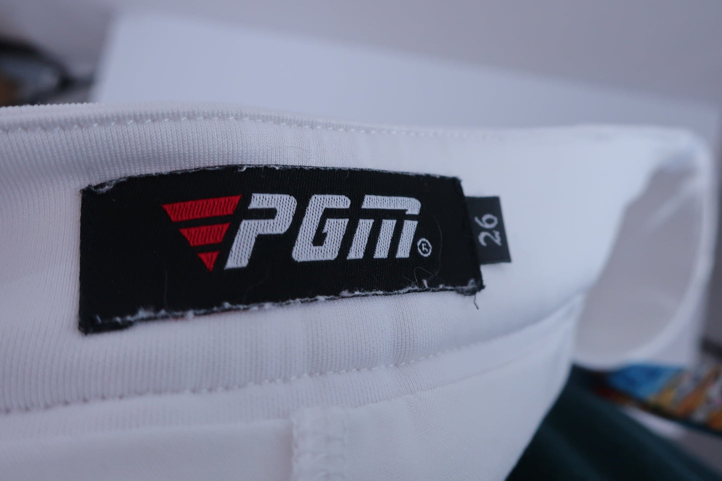 PGM GOLF スカート 白 レディース XS ゴルフ用品 2407-0060 中古