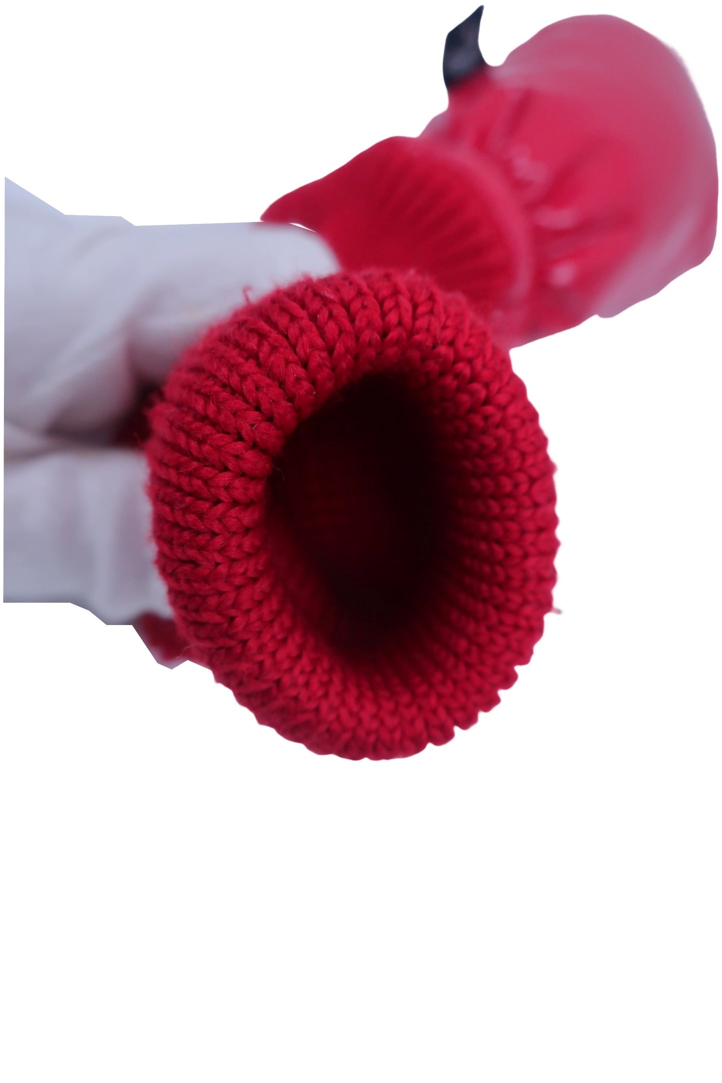 Callaway(キャロウェイ) ヘッドカバー 赤 ゴルフ用品 2407-0108 中古