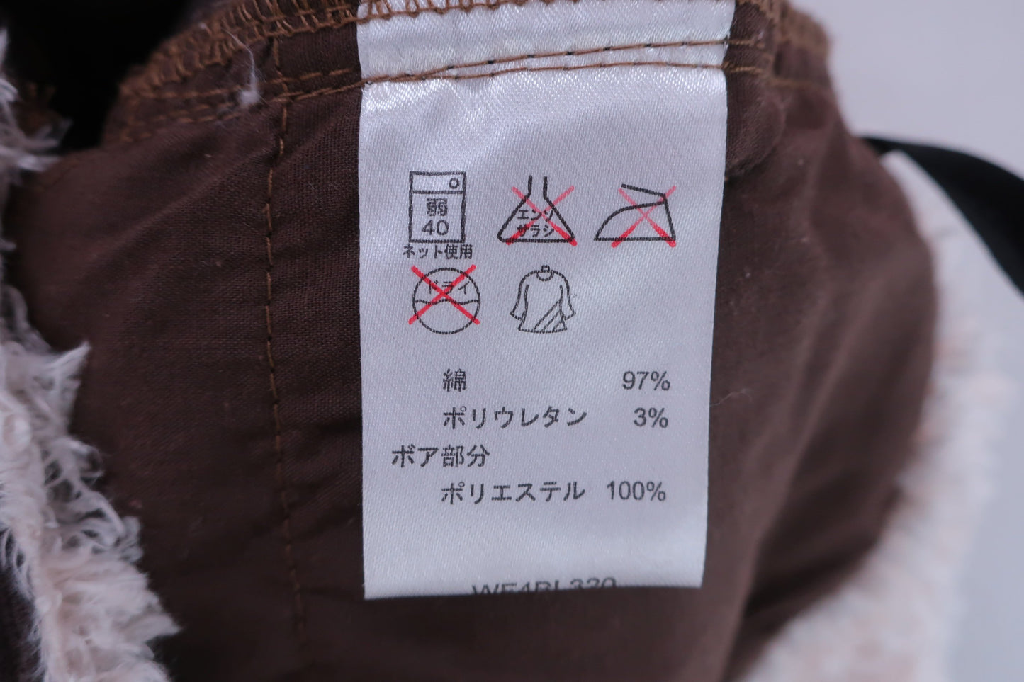FILA GOLF(フィラゴルフ) コーデュロイハーフパンツ 茶 レディース M ゴルフ用品 2407-0270 中古