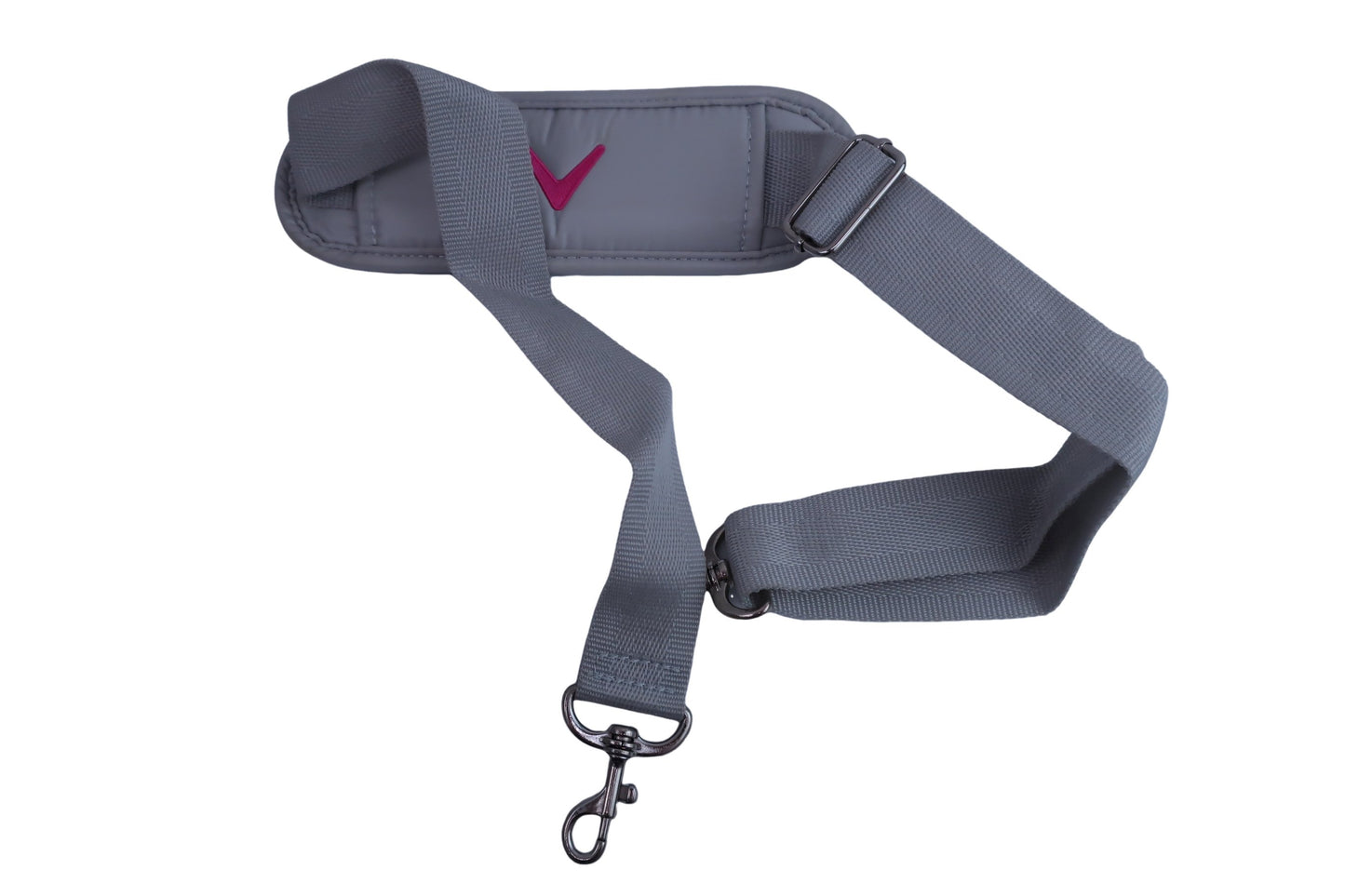 Callaway(キャロウェイ) ボストンバッグ シルバー ピンク フリーサイズ ゴルフ用品 2407-0334 中古