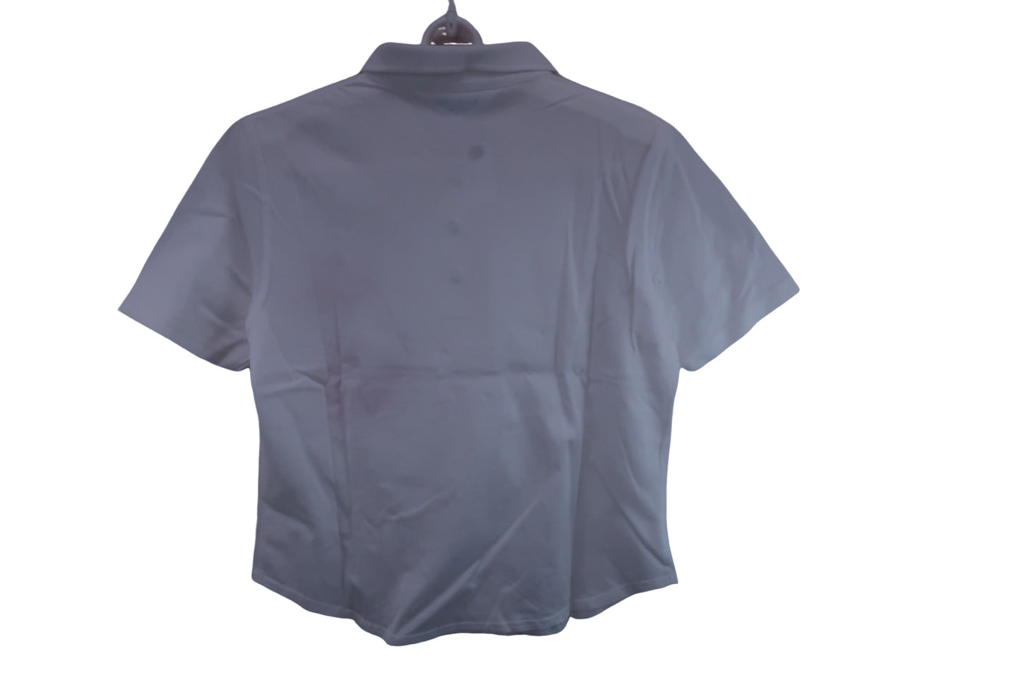 LANVIN SPORT(ランバンスポーツ) ポロシャツ 白 レディース 40 A