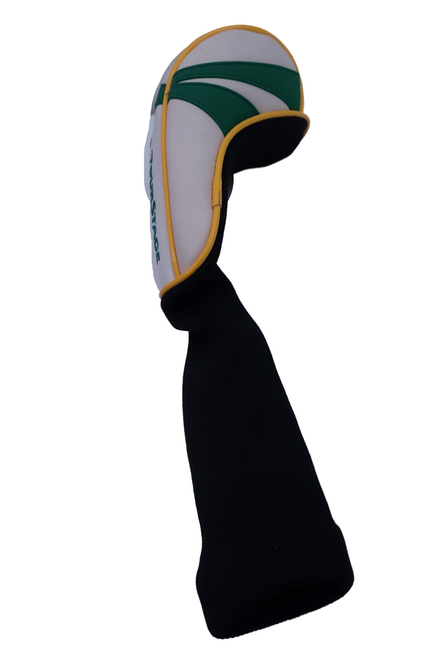 TOURSTAGE(ツアーステージ) ヘッドカバー 白緑 FW用 ゴルフ用品 2407-0547 中古