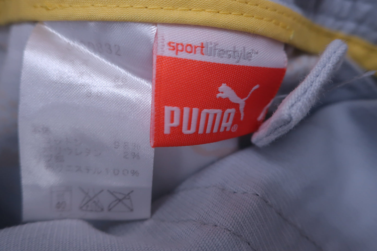 PUMA GOLF(プーマゴルフ) パンツ 水色 メンズ 86 ゴルフ用品 2408-0175 中古