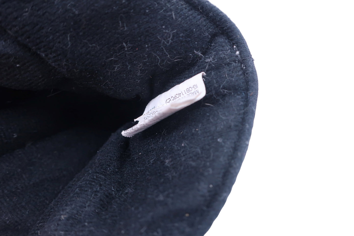 【美品】MOTIVATION AND DECISION パターカバー 白黒 ゴルフ用品 2409-0086 中古