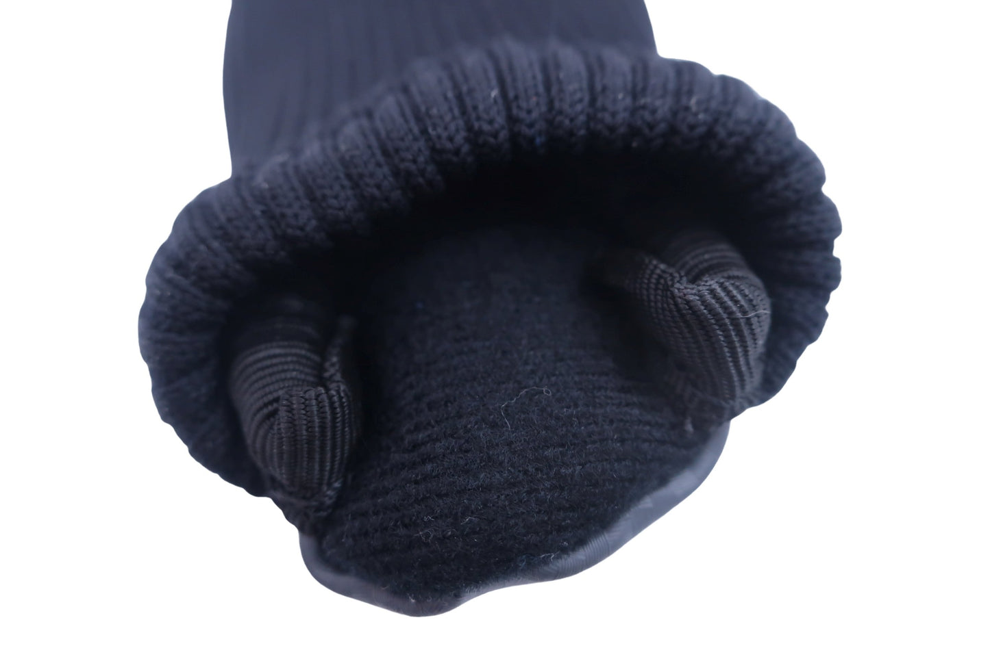 【美品】MOTIVATION AND DECISION ヘッドカバー 赤黒 UT用 ゴルフ用品 2409-0087 中古