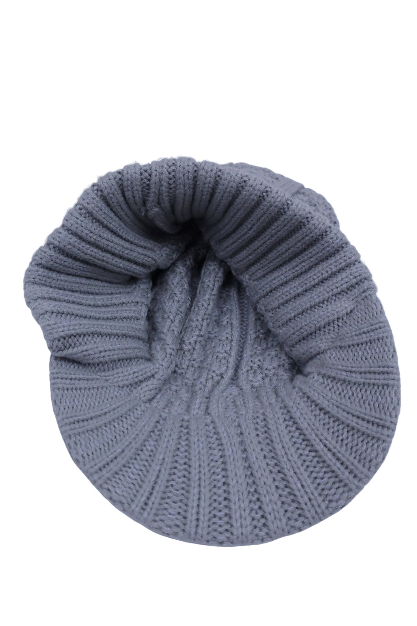 【美品】MIZUNO(ミズノ) ニットキャップ グレー レディース F(55~58cm) ゴルフ用品 2409-0097 中古