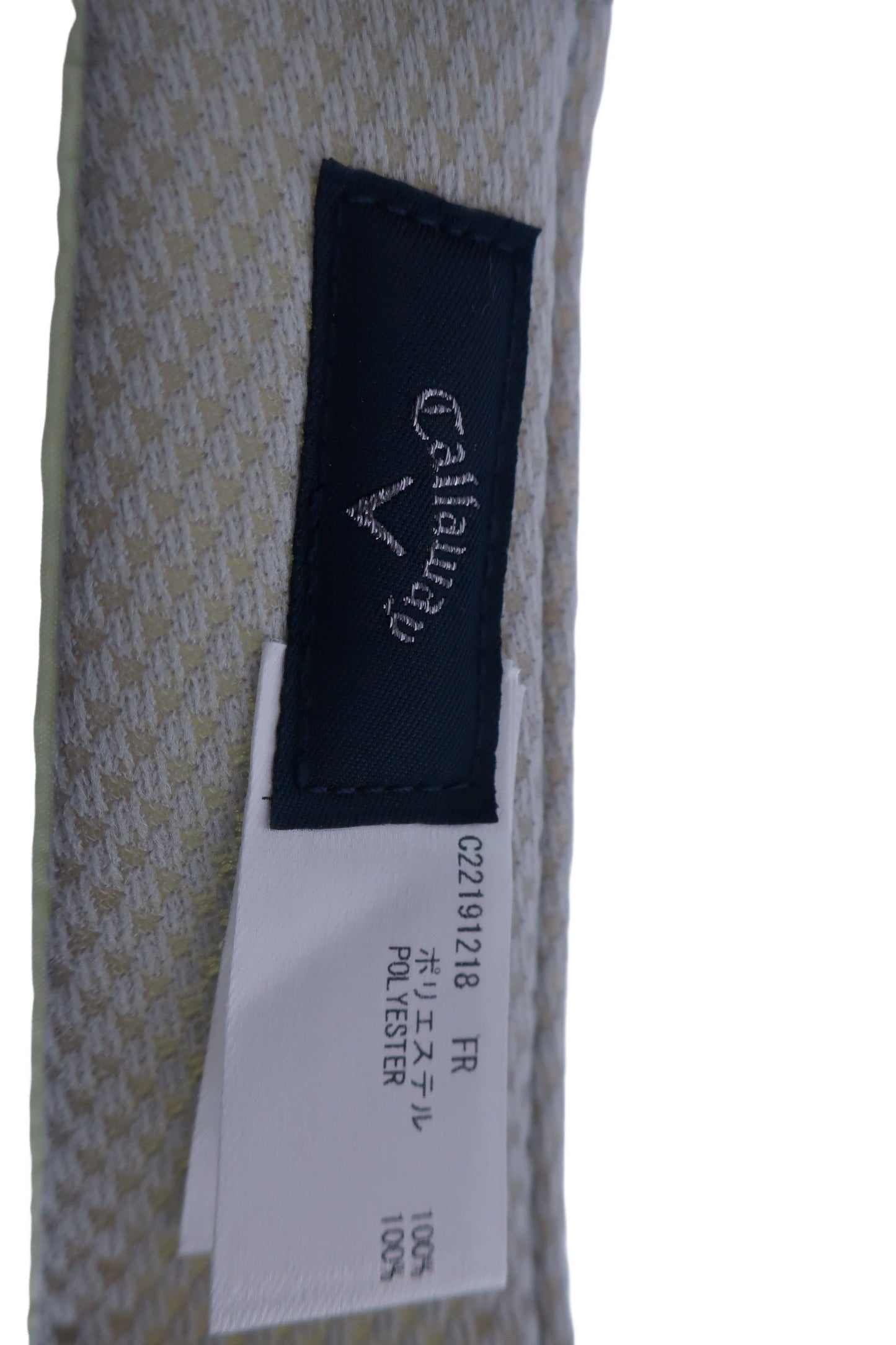 【美品】Callaway(キャロウェイ) サンバイザー ミントグリーン レディース フリーサイズ C22191218 ゴルフ用品 2409-0195 中古