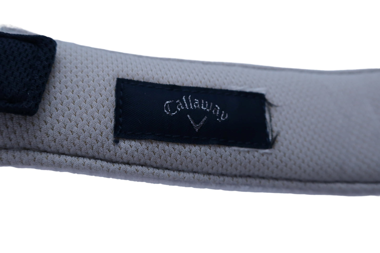 Callaway(キャロウェイ) サンバイザー ネイビー レディース フリーサイズ ゴルフ用品 2409-0196 中古