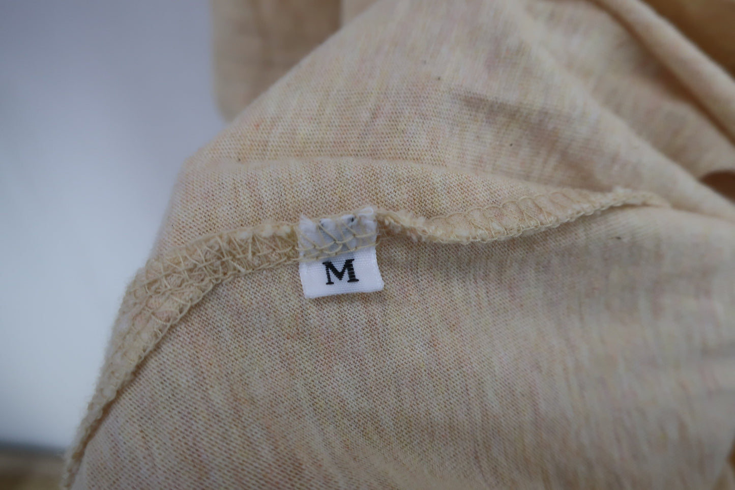 【美品】Travis Mathew ポロシャツ ベージュ レディース M ゴルフ用品 2409-0204 中古