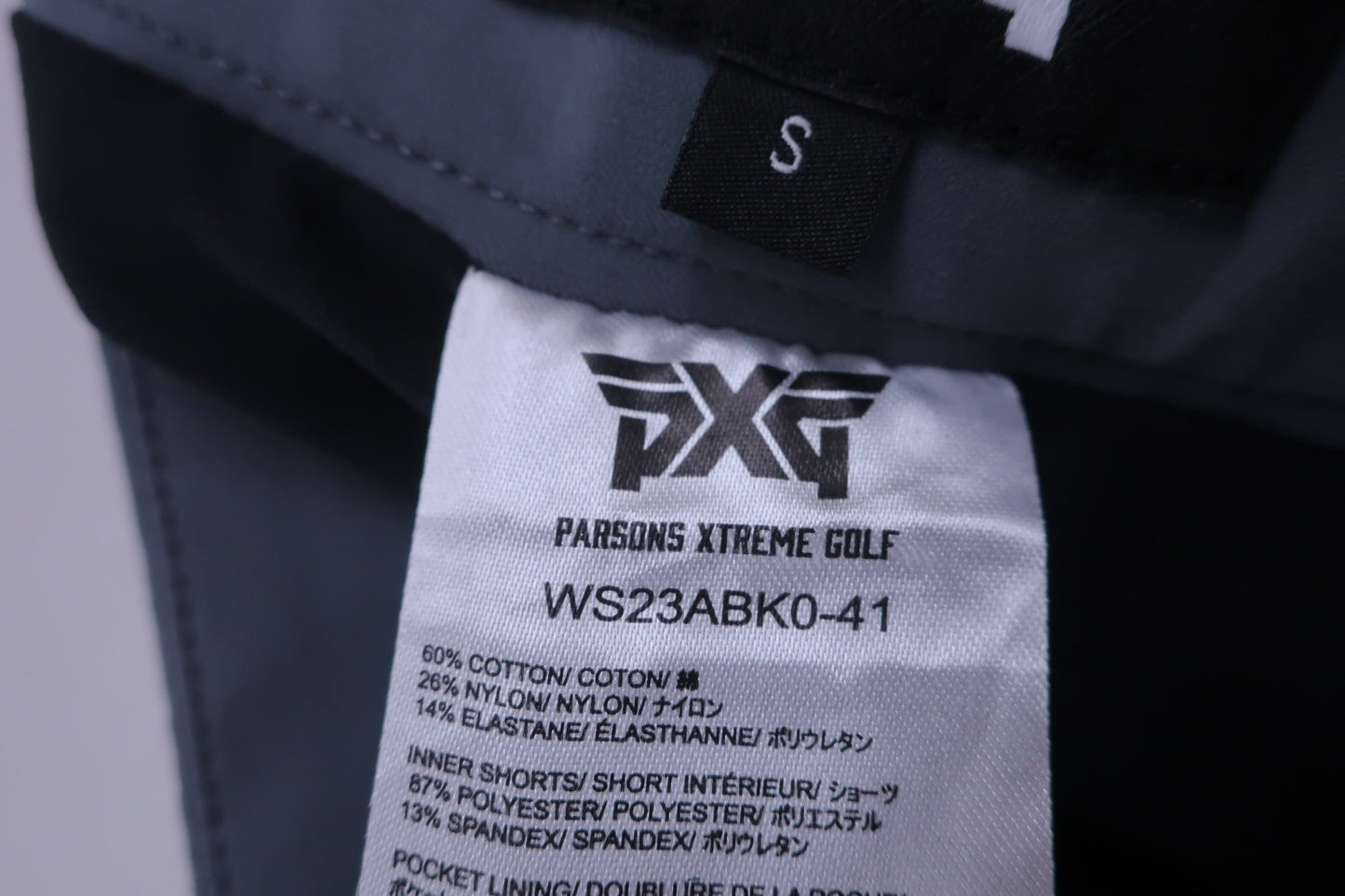 PARSONS XTREME GOLF スカート(インナーパンツ付き) グレー レディース S A-8