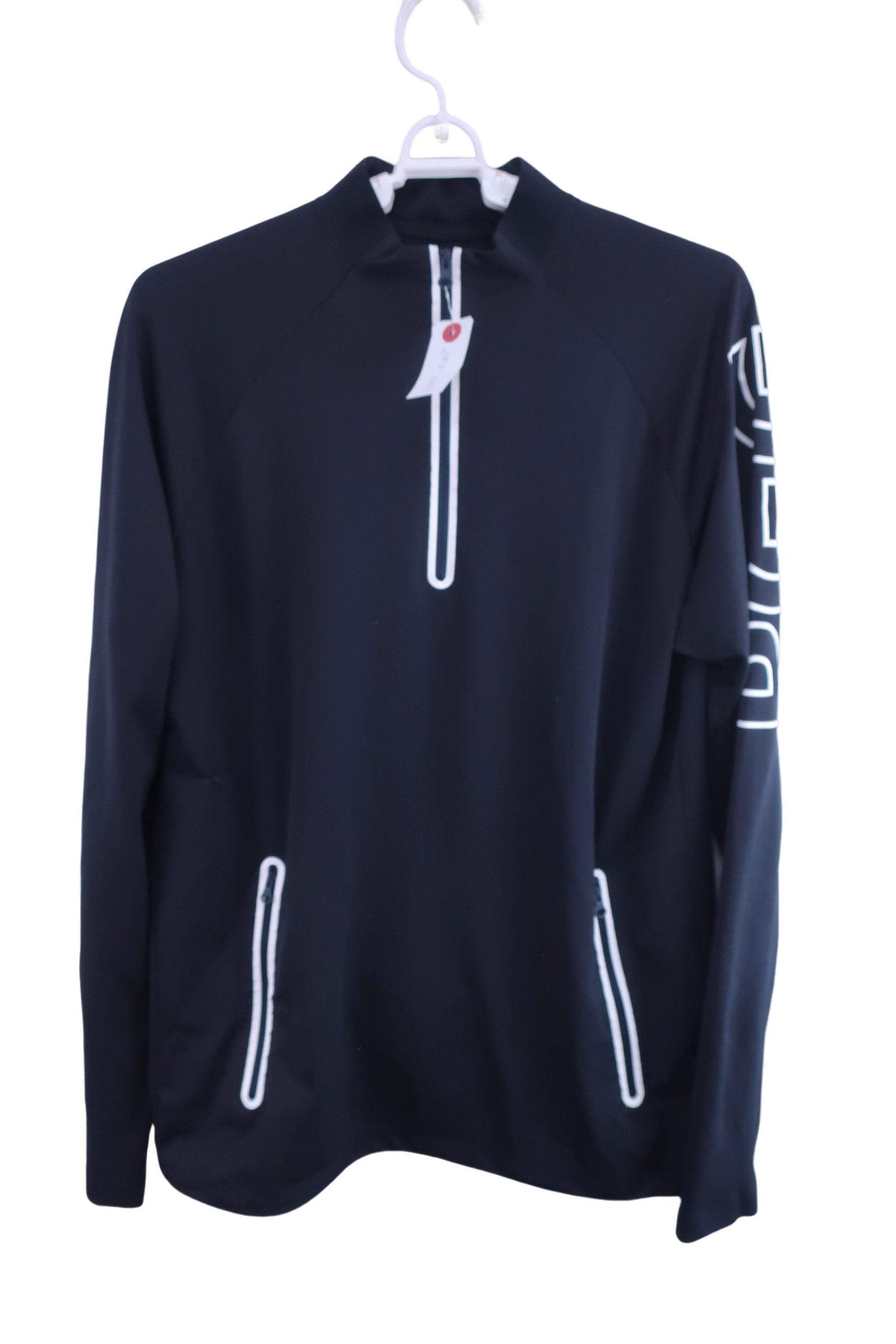 PGG PEARLY GATES(ピージージー) ハーフジップシャツ 黒 メンズ 5 268