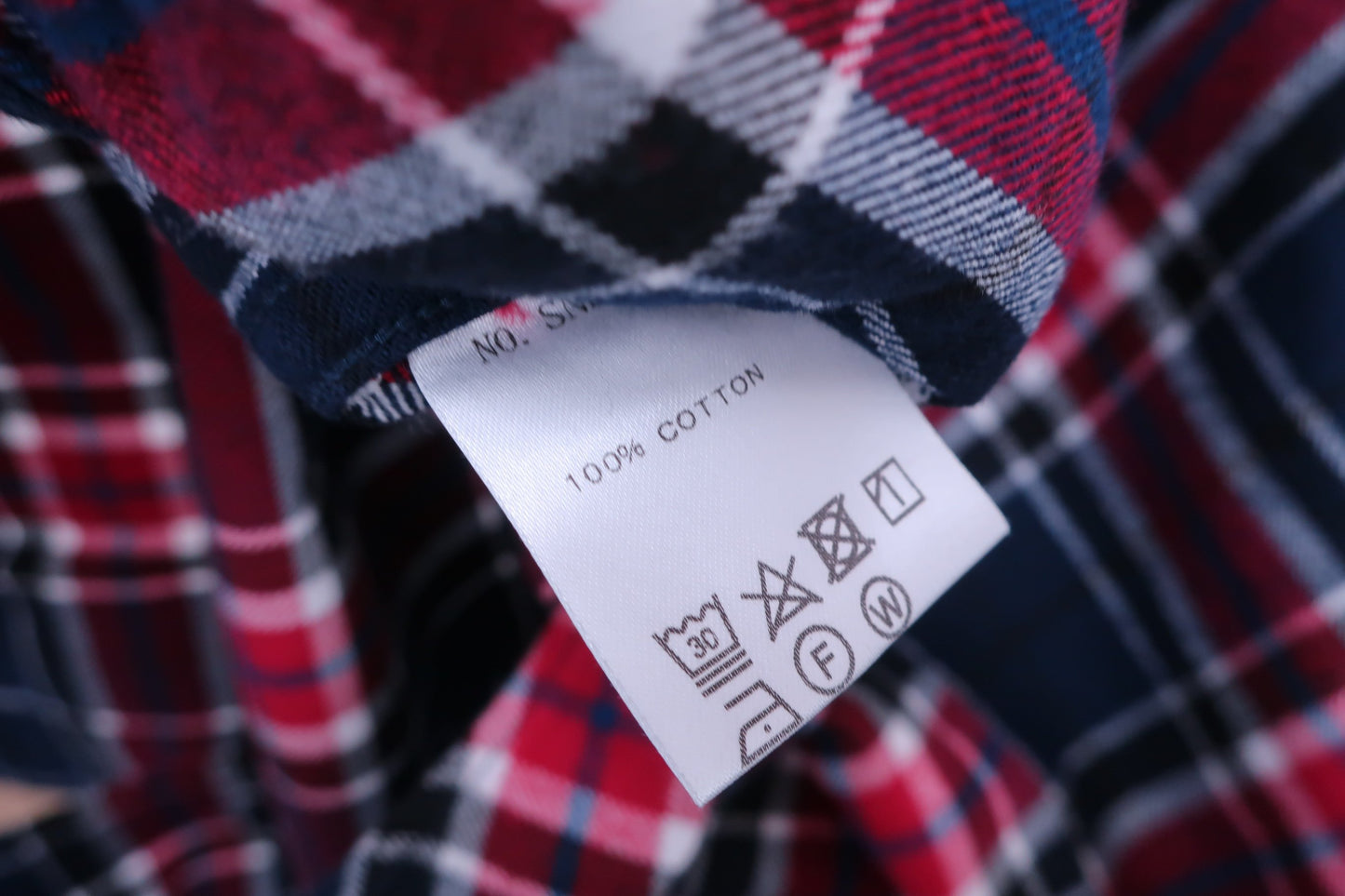 Sentinel Decide 長袖シャツ 赤紺チェック メンズ 50 A-5