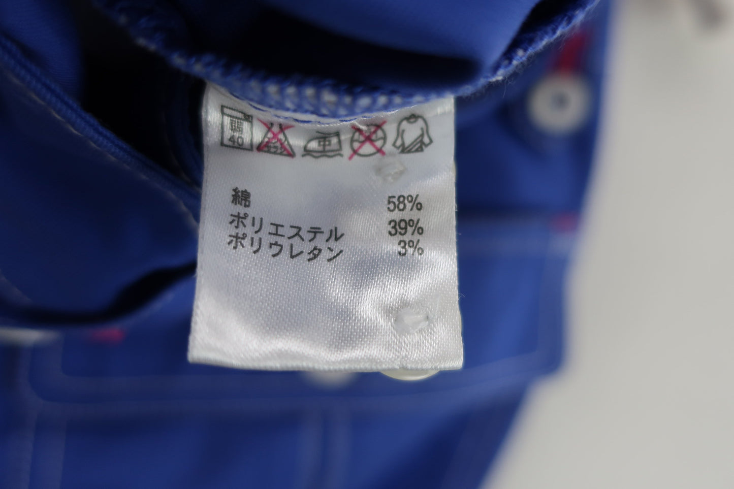 marie claire sport(マリ・クレール・スポーツ) ハーフパンツ 青系 レディース S A-5