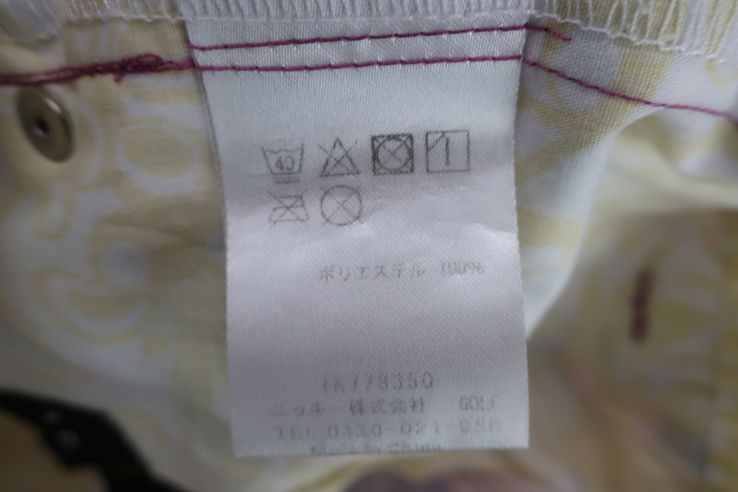 LOUDMOUTH(ラウドマウス) ショートパンツ パープル総柄 レディース L A-5