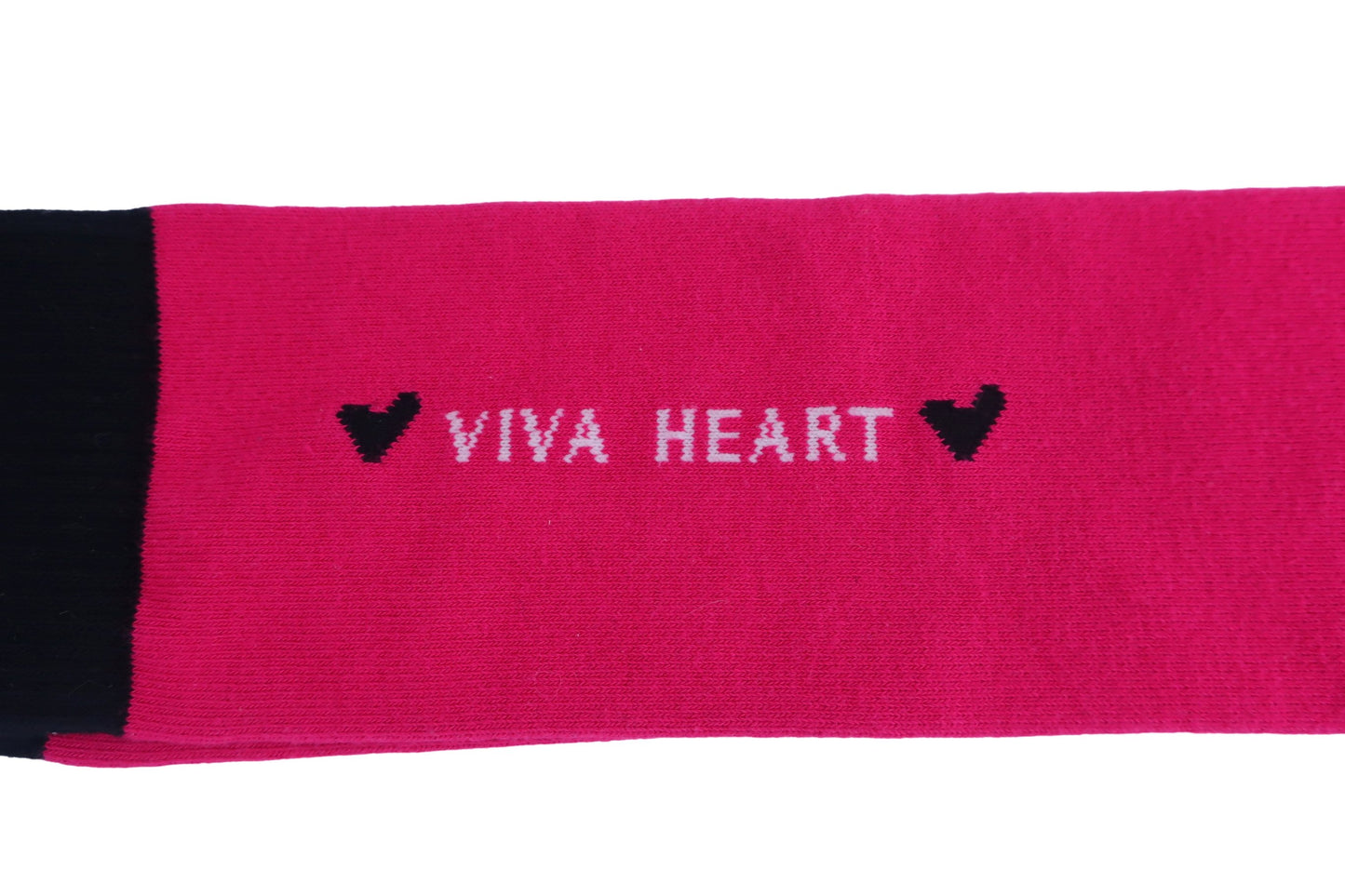 VIVA HEART(ビバハート) ロングソックス ピンク レディース 40 N-4