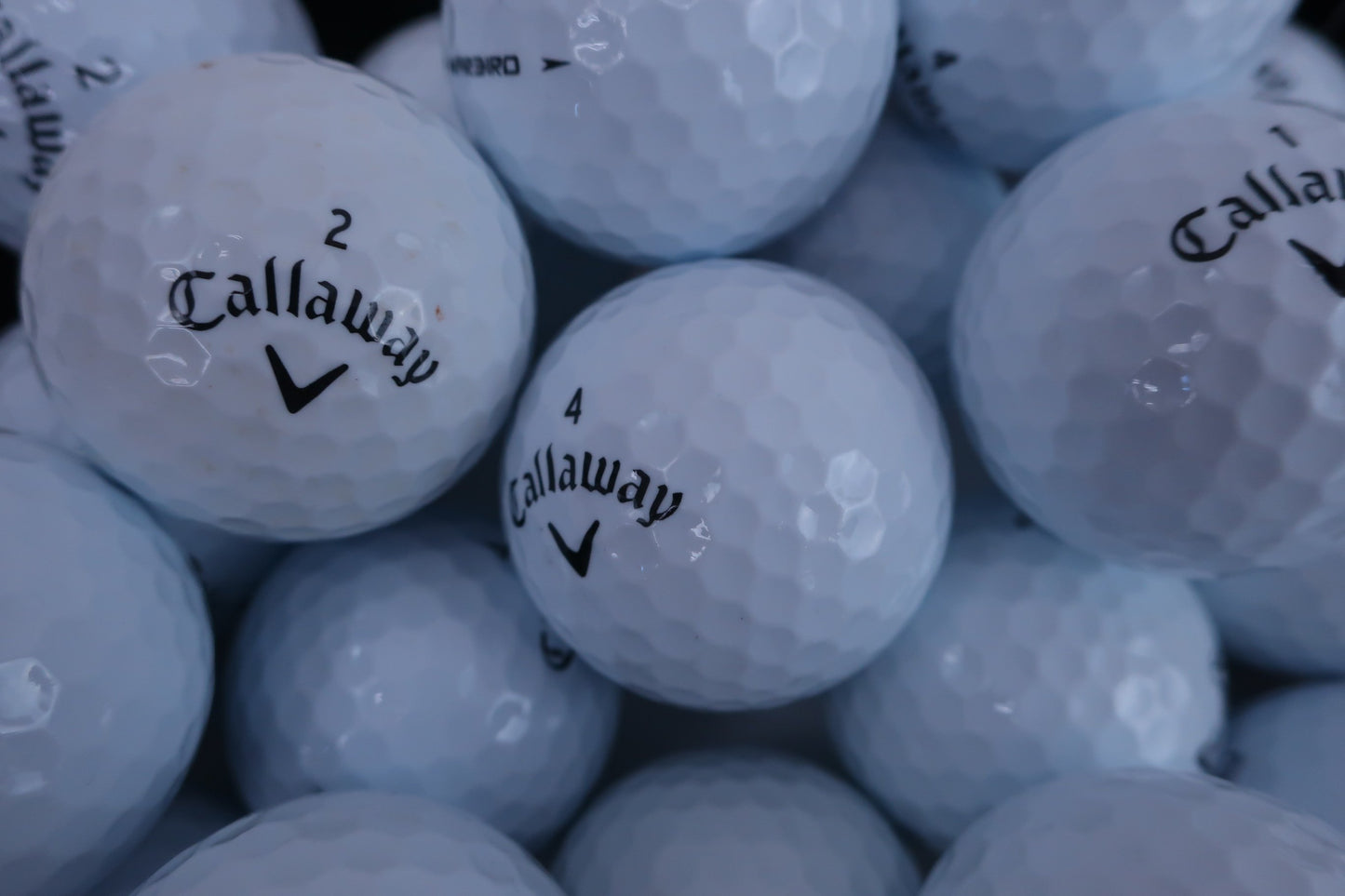 Callaway(キャロウェイ) ロストボール 白 20球 WARBIRD B-2