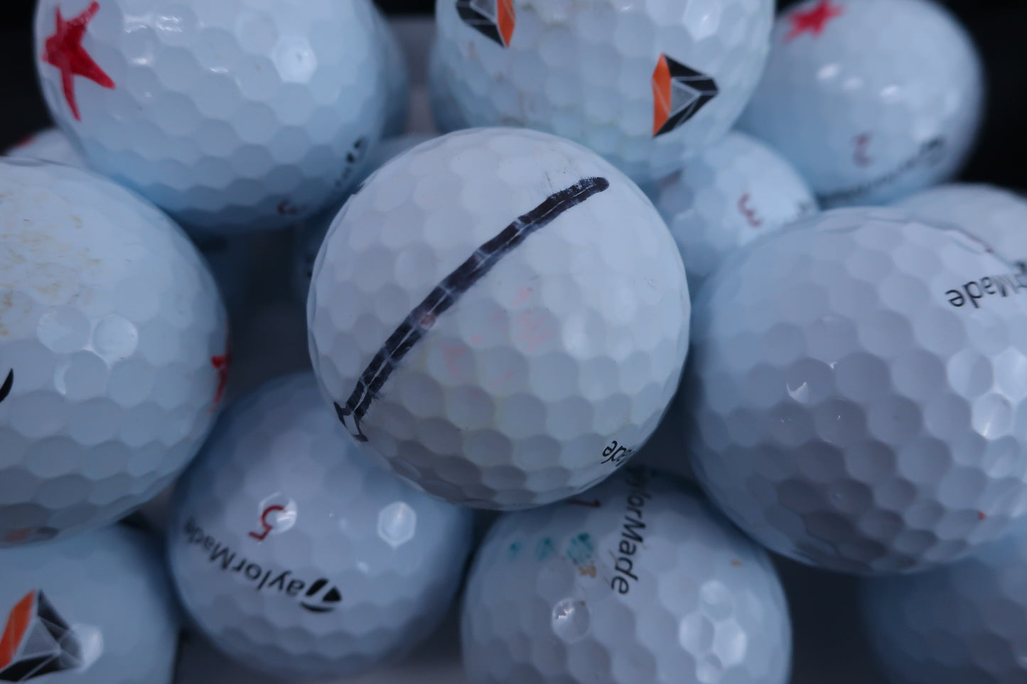 TaylorMade(テーラーメイド) ロストボール 白 20球 TP5X B-2