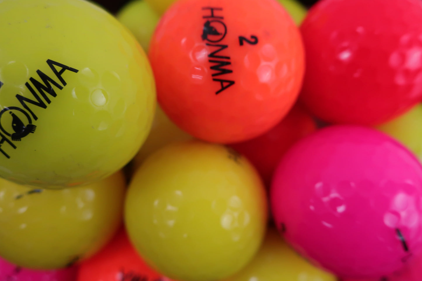 HONMA GOLF(本間ゴルフ) ロストボール カラフル 20球 D1 B-2