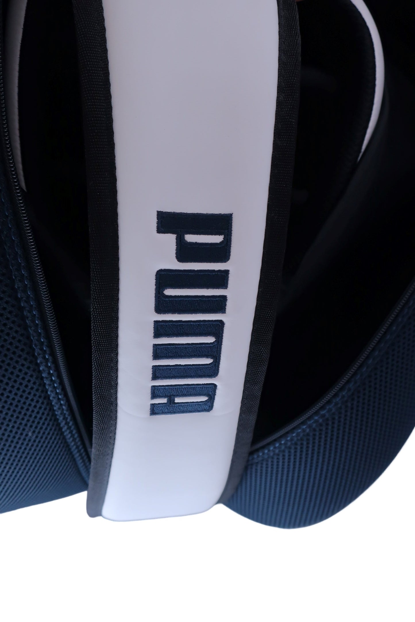 PUMA GOLF(プーマゴルフ) キャディバッグ シーズナルズ グレー白 5口 2.9kg 9.5型 47インチ対応 CB 867927 03 N-10