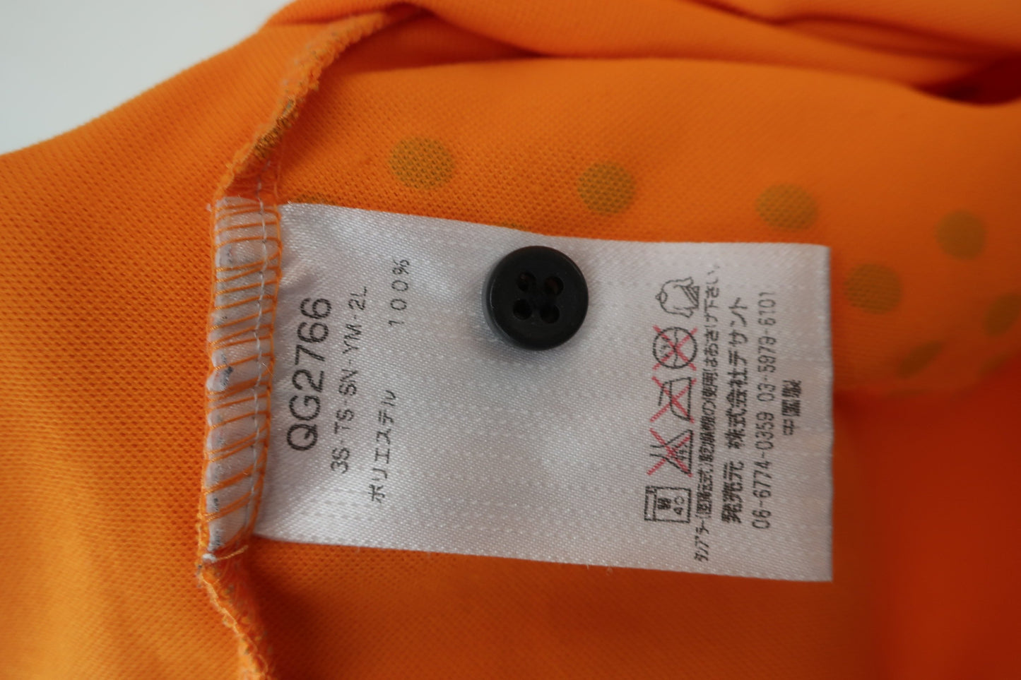 le coq sportif(ルコックスポルティフ) ポロシャツ オレンジ メンズ LL A-5