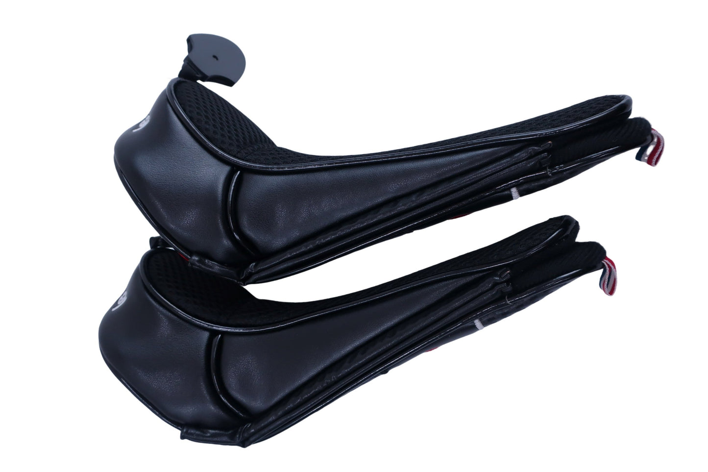 le coq sportif(ルコックスポルティフ) ヘッドカバー2点セット 黒 UT用 A-5