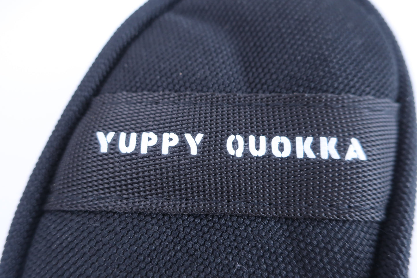 YUPPY QUOKKA ウェッジカバー2点セット 黒 56° 60° S-3