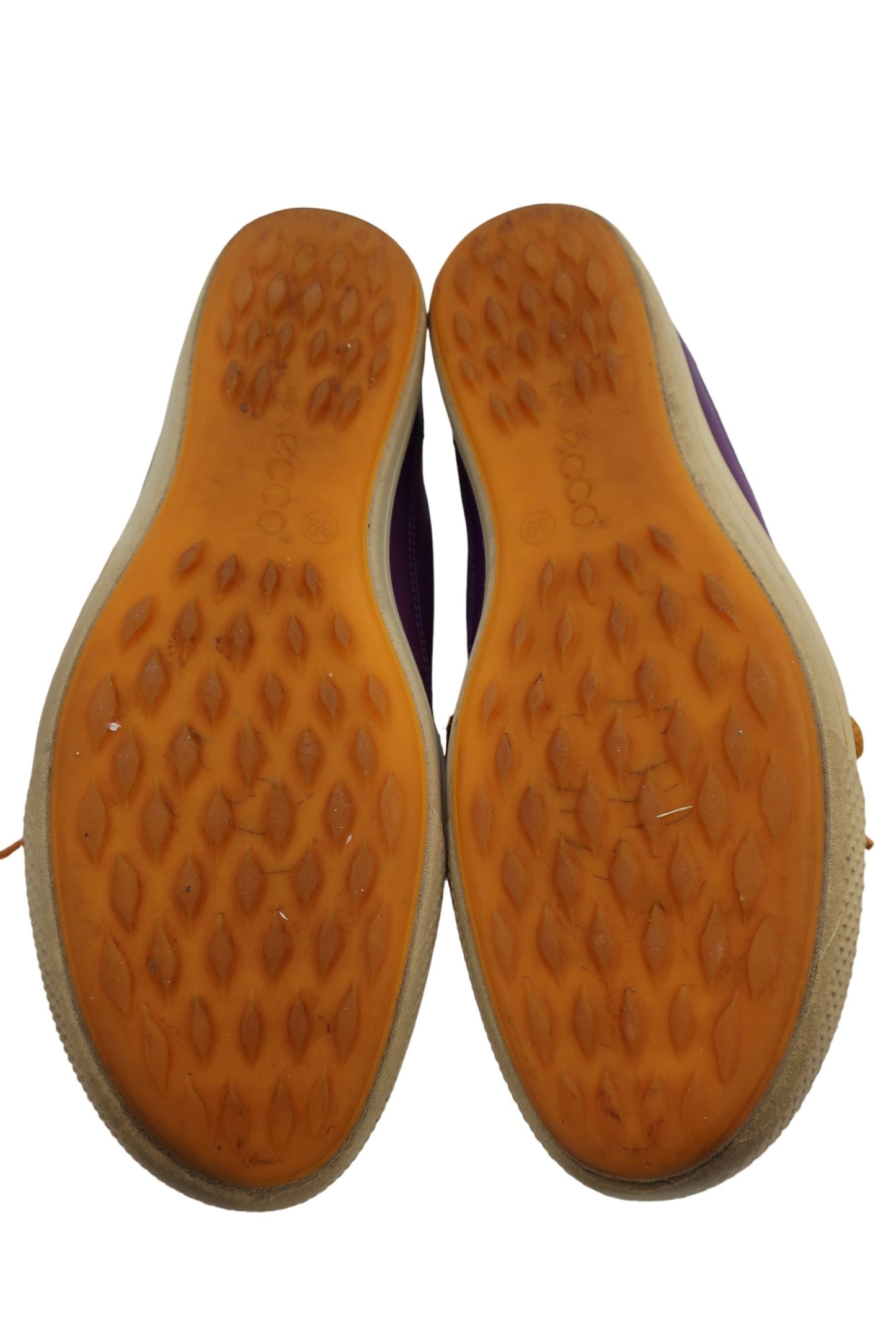 ecco(エコー) スパイクレスゴルフシューズ 紫 レディース 39(24.5cm) A-9